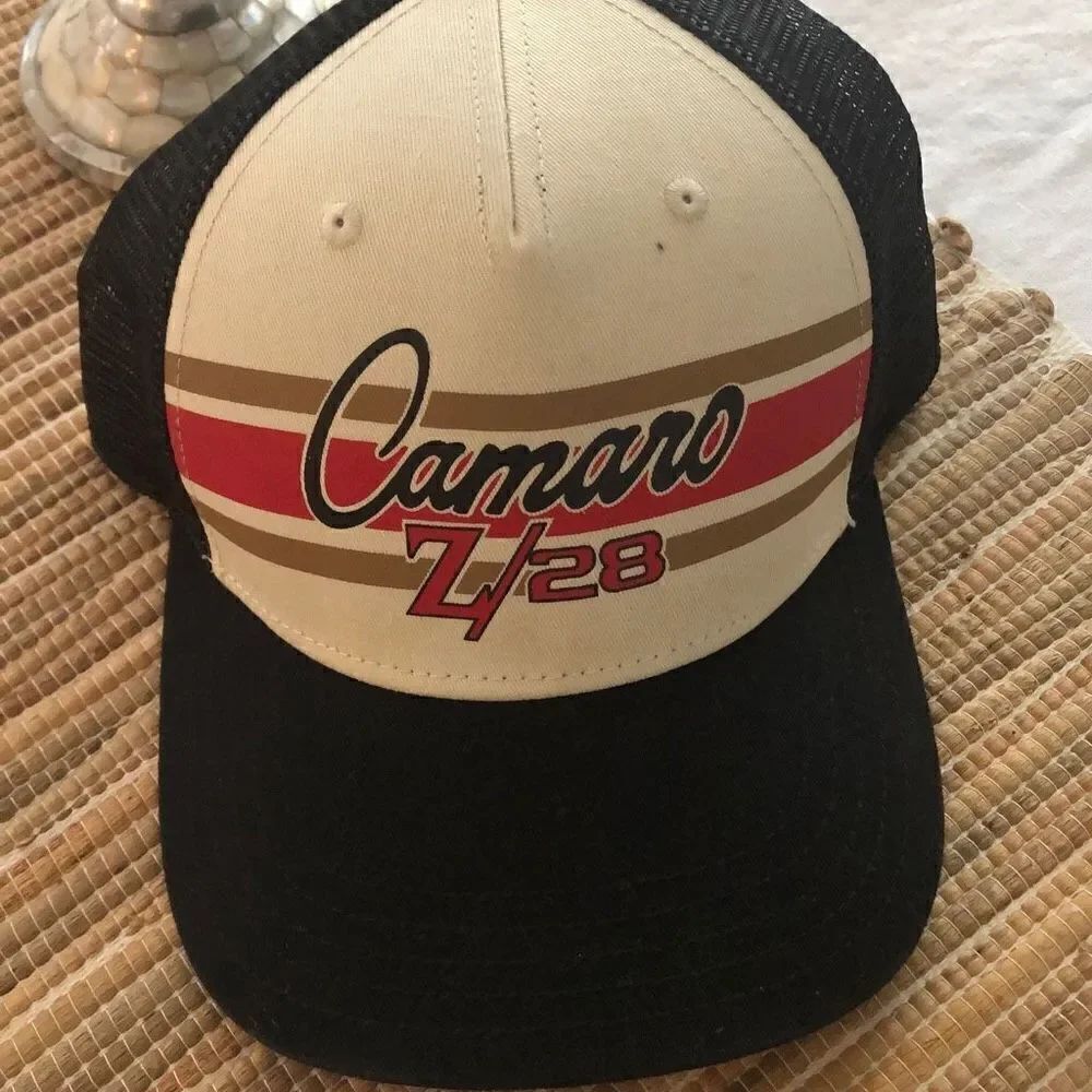Camaro Z 28 vintage snapback cap American needle GM